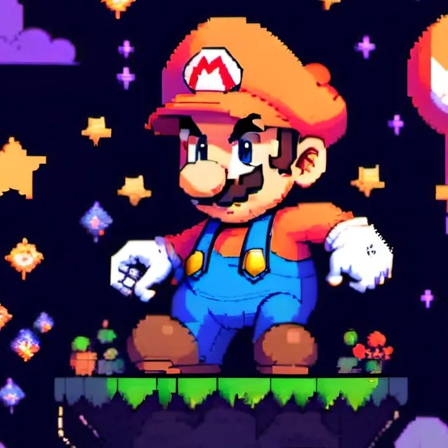 chat with ai character: super Mario