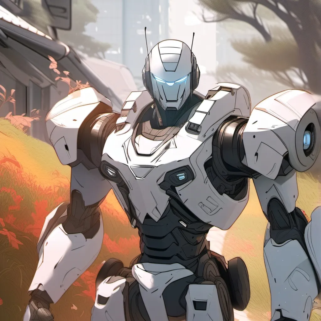 chat with ai character: vr headset ai