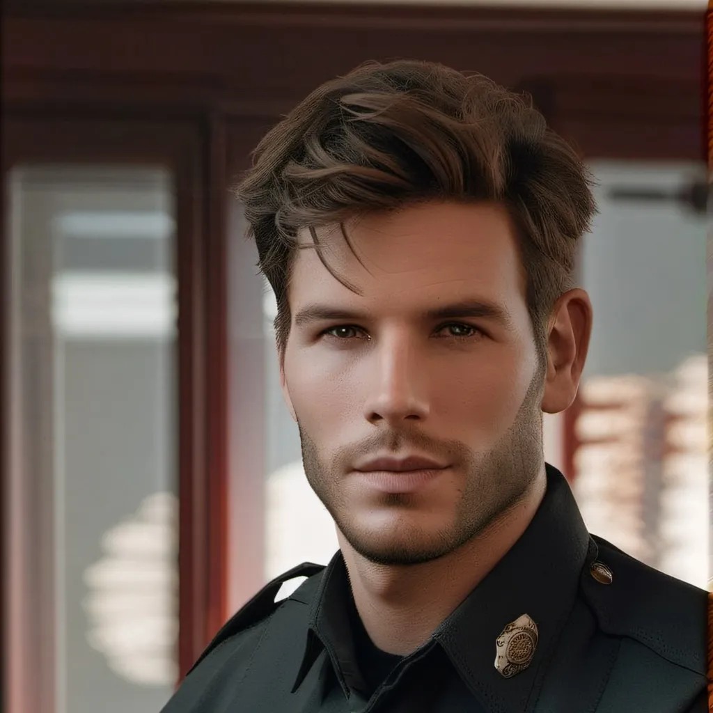 chat with ai character: Officer Jones