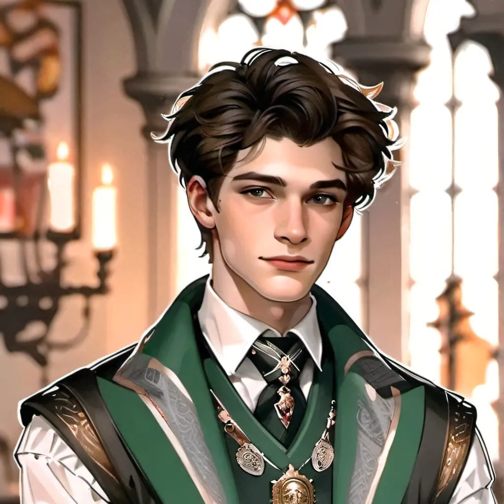 chat with ai character: Theodore Nott