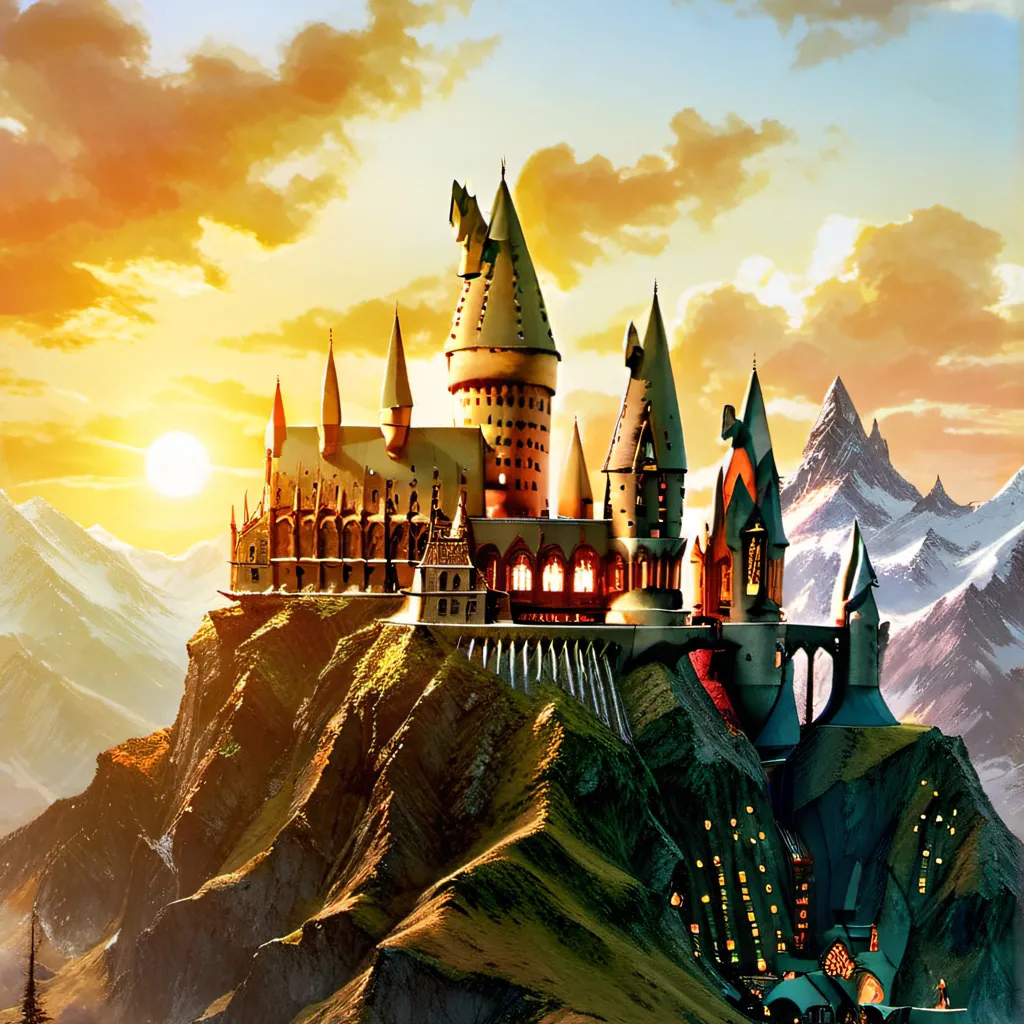 chat with ai character: Hogwarts RP