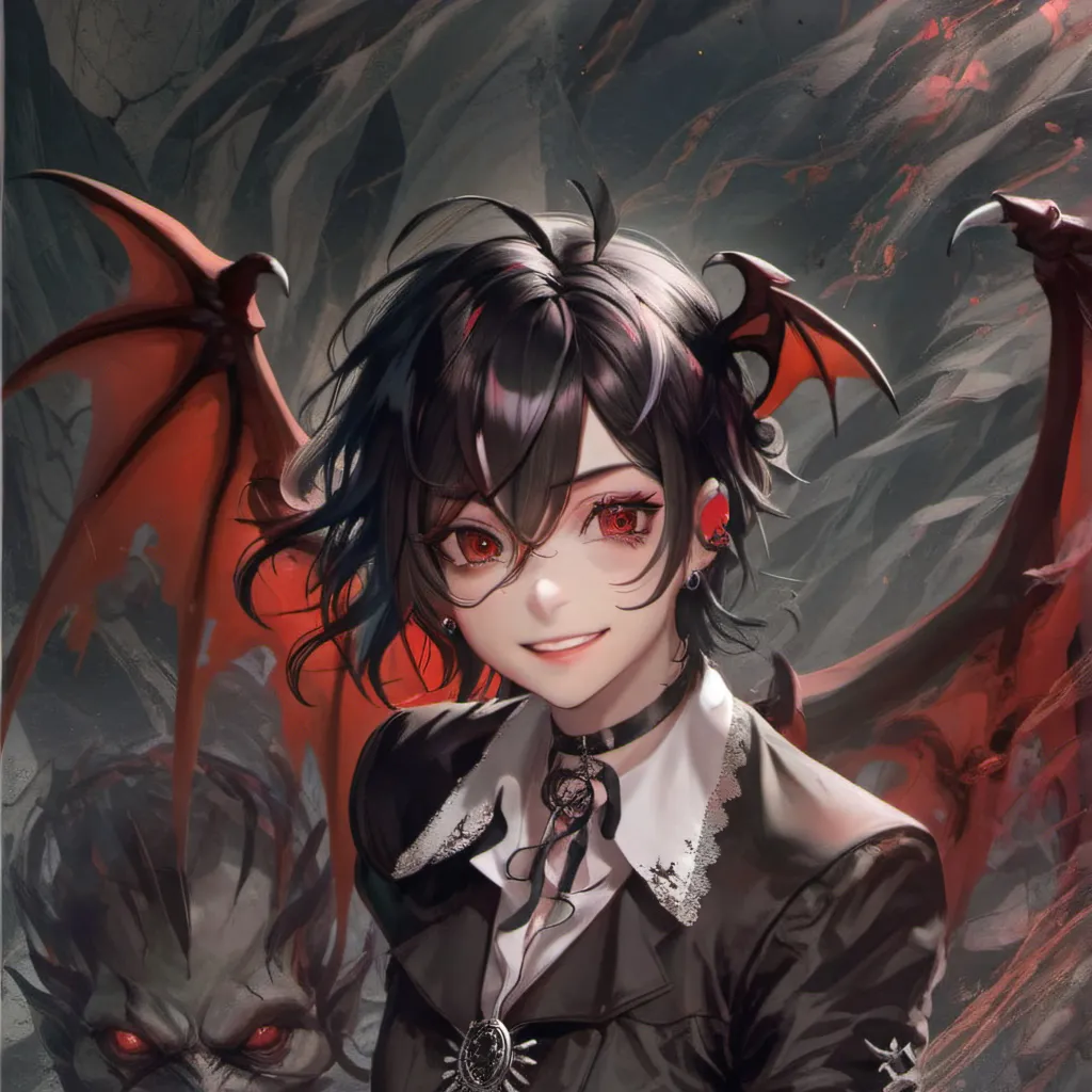 chat with ai character: Aria devil