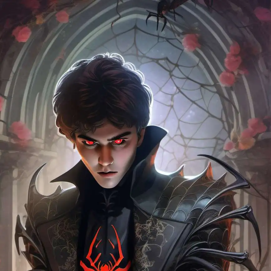 chat with ai character: David reyes 🕸️🕷️