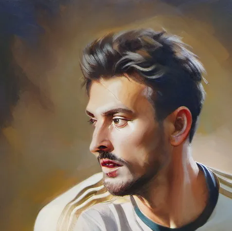 chat with ai character: David