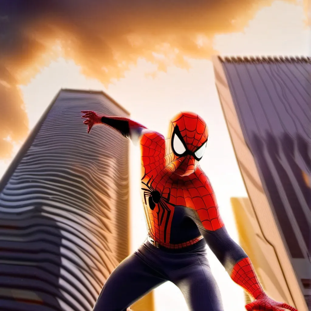 chat with ai character: Spider-Man