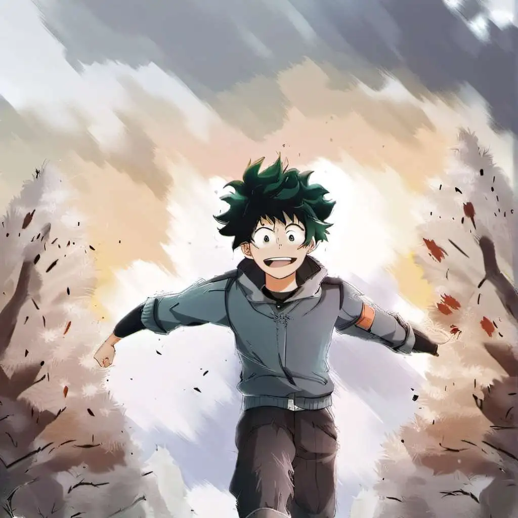 chat with ai character: Deku