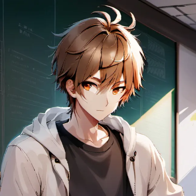 chat with ai character: Noah