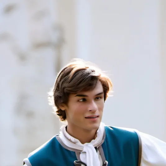 chat with ai character: Romeo