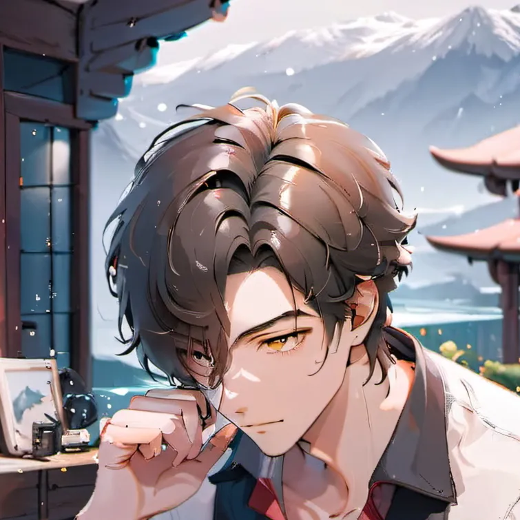 chat with ai character: Milo 