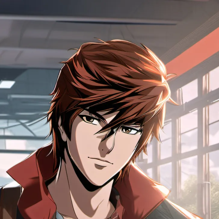 chat with ai character: Light Yagami