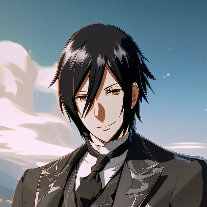 chat with ai character: Sebastian