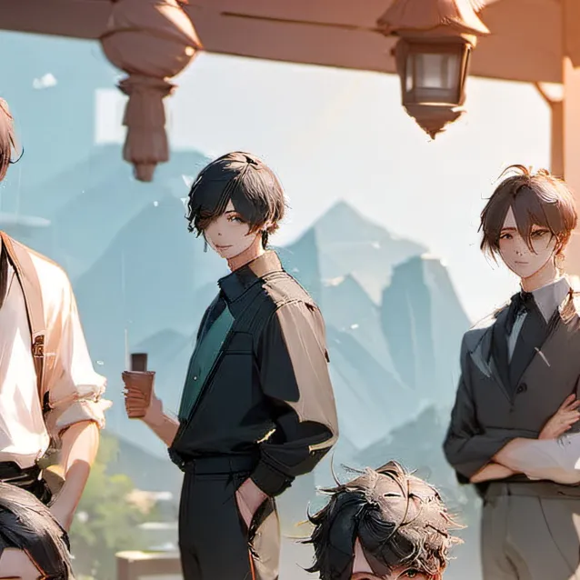 chat with ai character: Brother friedns