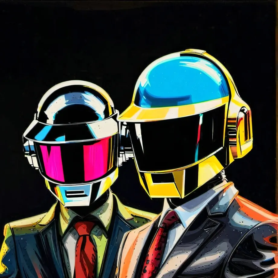 chat with ai character: Daft Punk