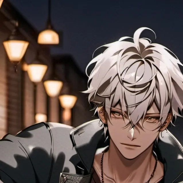 chat with ai character: Leon