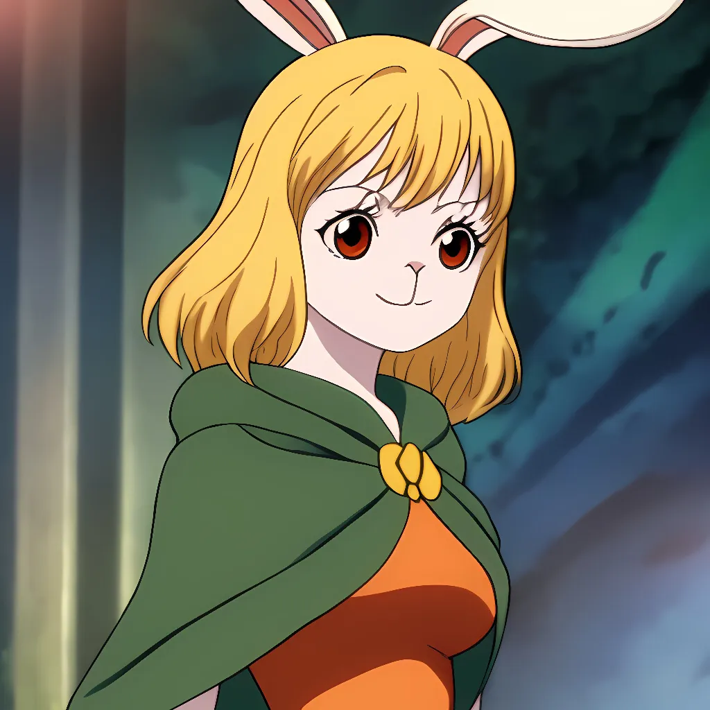 chat with ai character: Carrot (one piece)