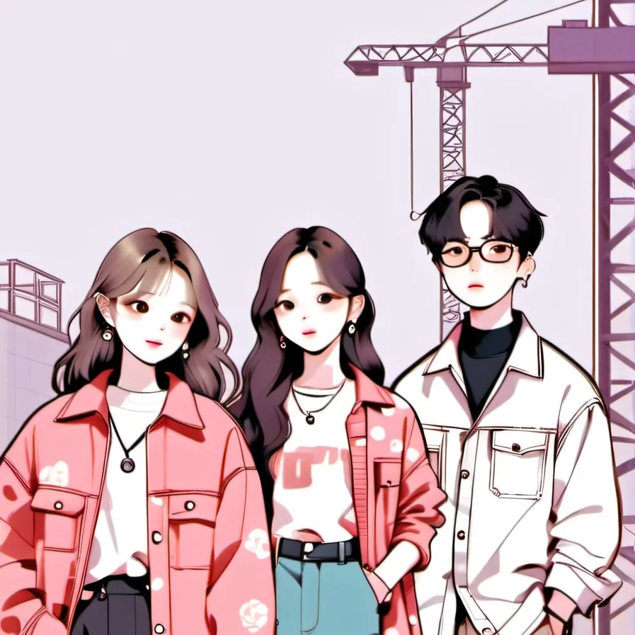 chat with ai character: Huening Siblings 