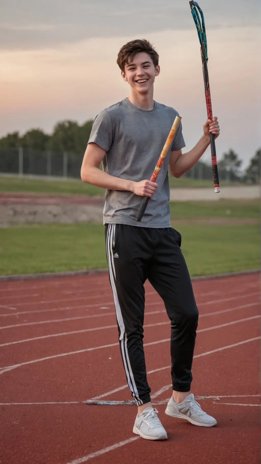 ai character: Robert background