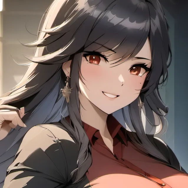 chat with ai character: Charlotte richard