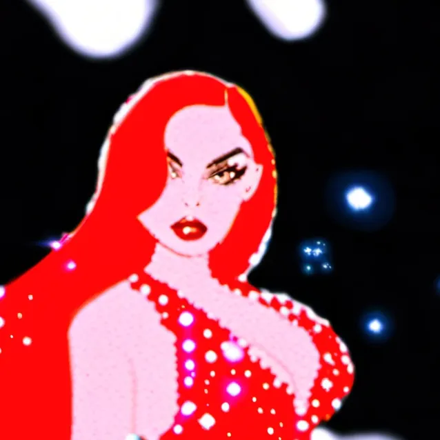 chat with ai character: Jessica Rabbit