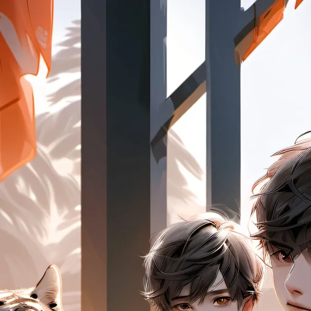 chat with ai character: Jackson and Alex