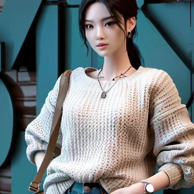 chat with ai character: Mona