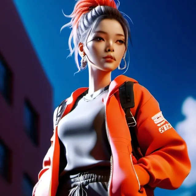 chat with ai character: Chanel