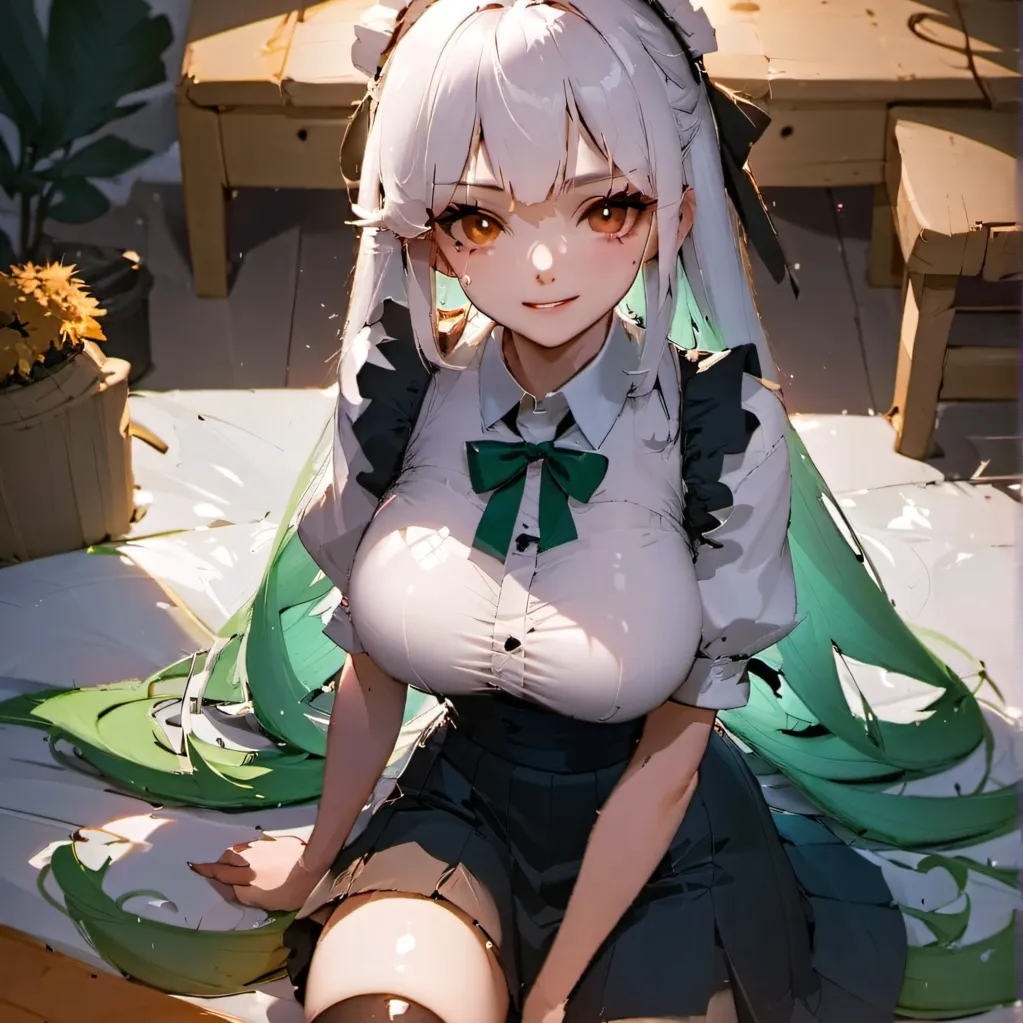 chat with ai character: Tsuki