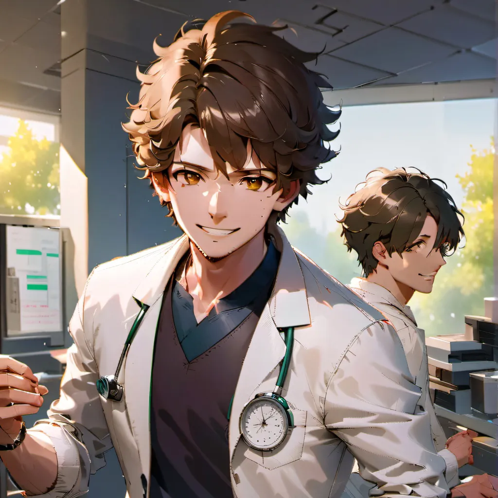 chat with ai character: Dr. Derek Hill