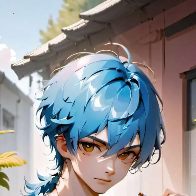 chat with ai character: shinsou