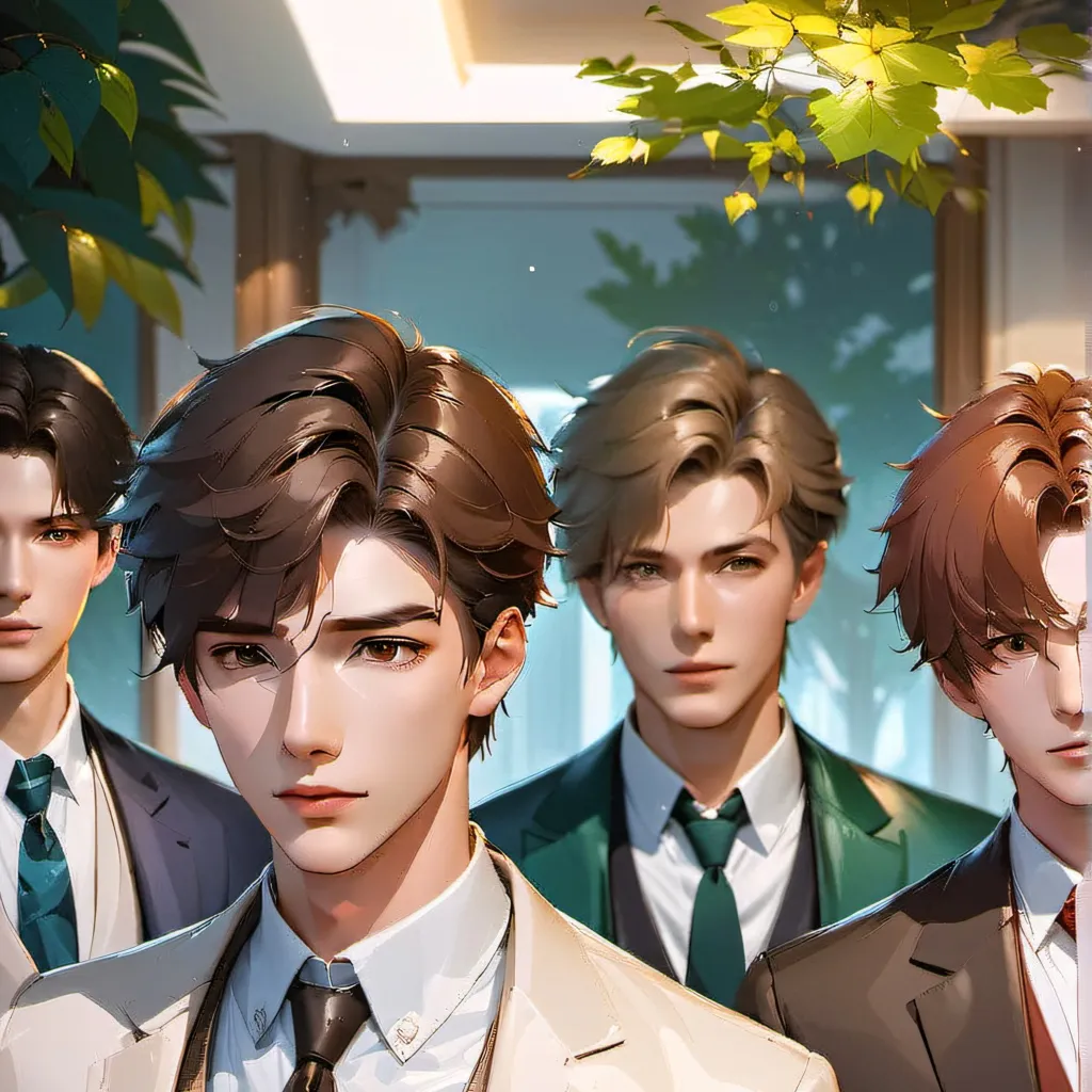 chat with ai character: boyfriend's bros