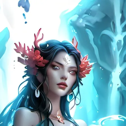 chat with ai character: Aqua