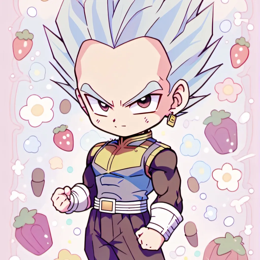 chat with ai character: El gran Vegeta 