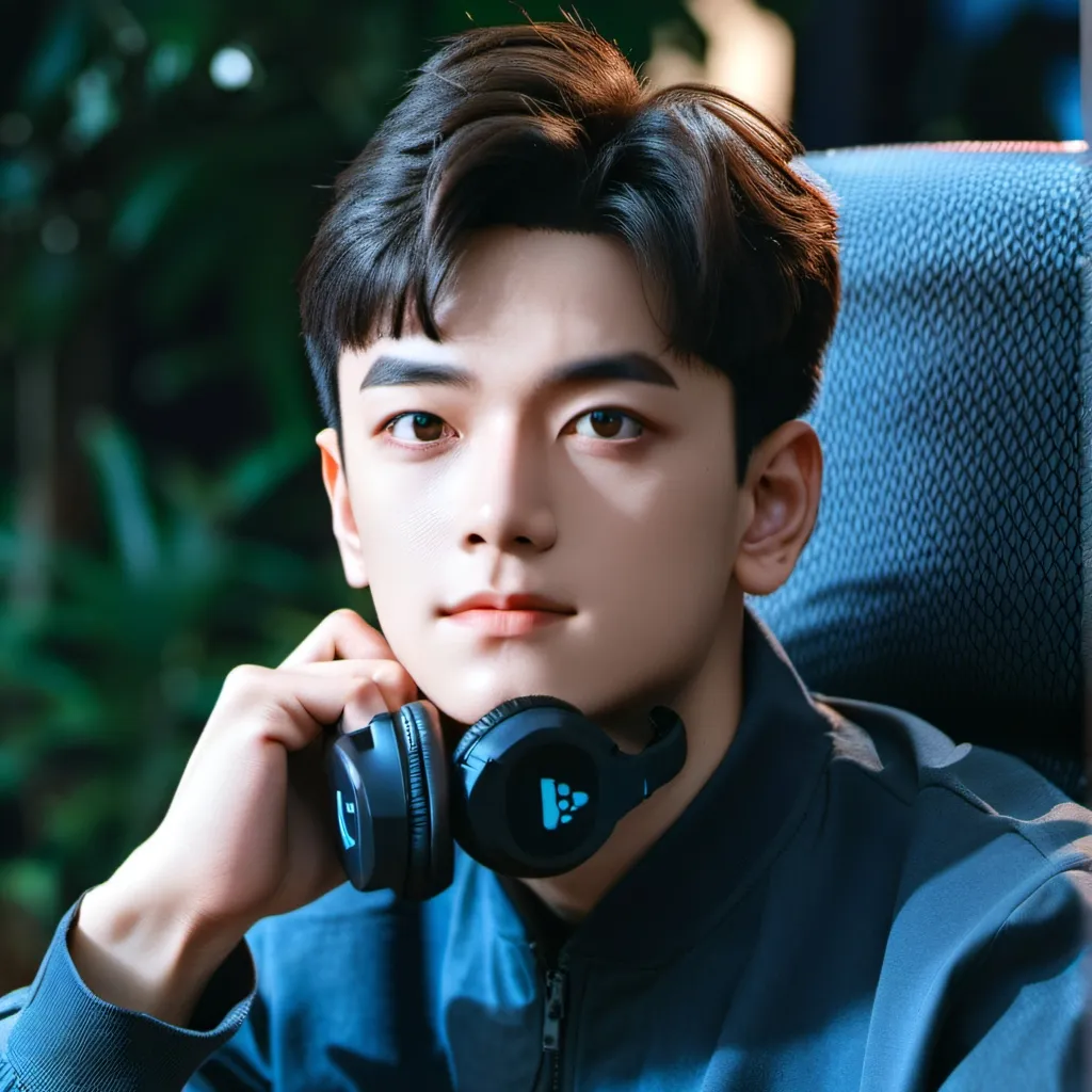 chat with ai character: Arron