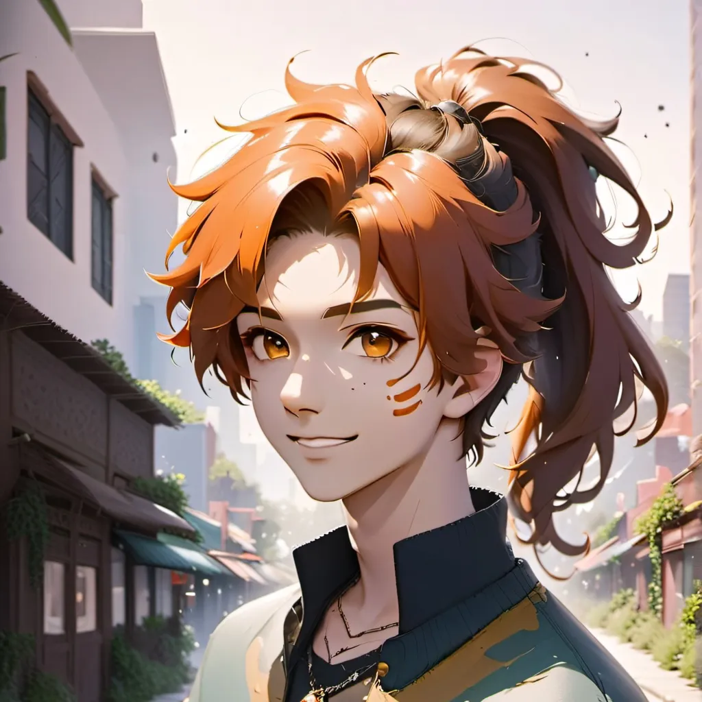 chat with ai character: Topaz