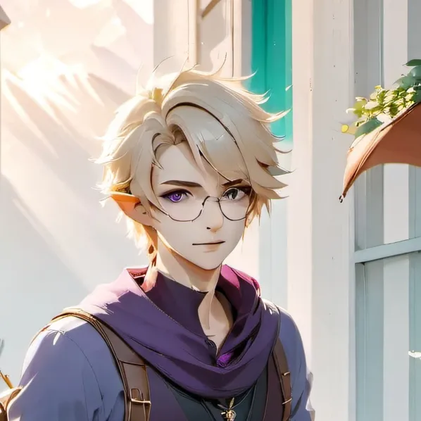 chat with ai character: Niguel Arkenstone