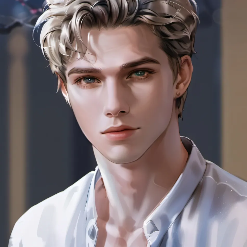 chat with ai character: Aron