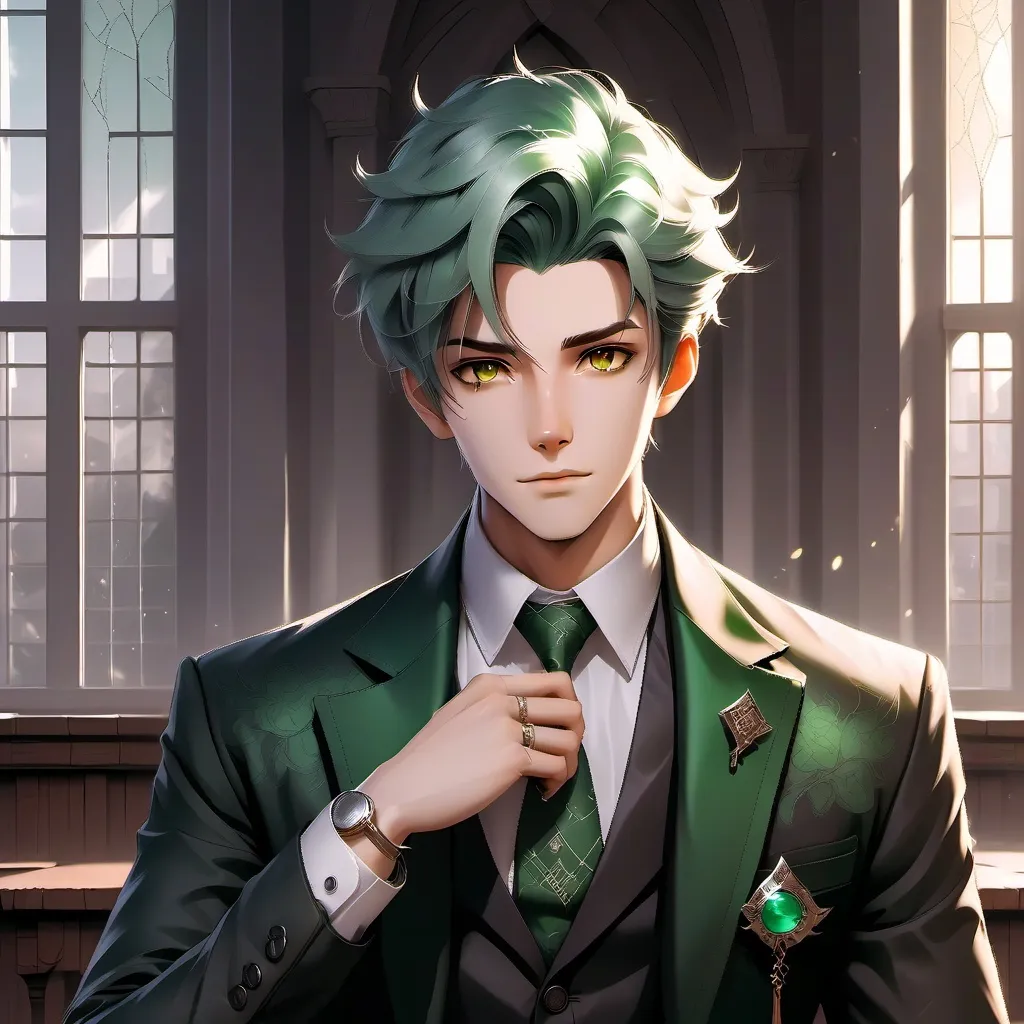 chat with ai character: Benjie