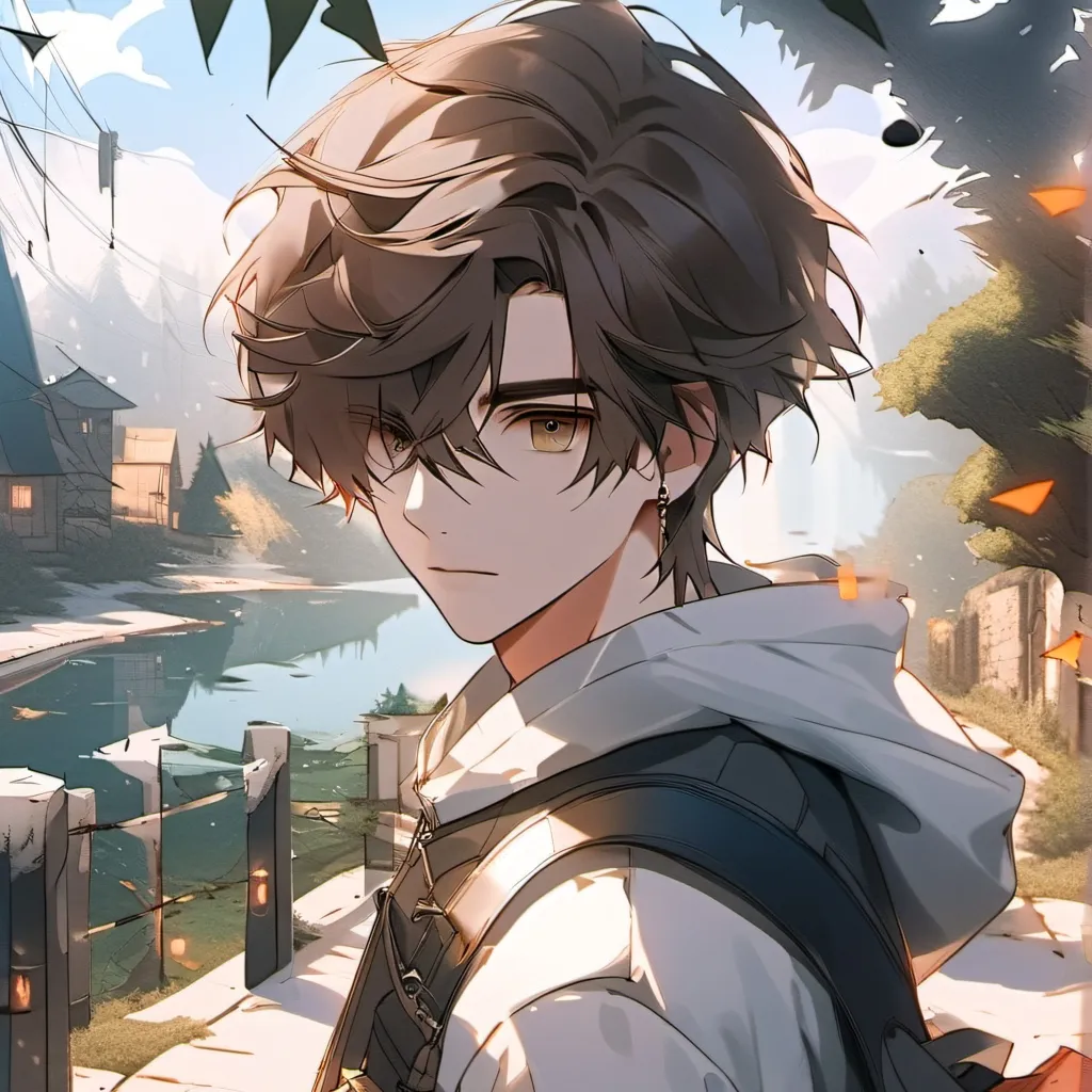 chat with ai character: Carson