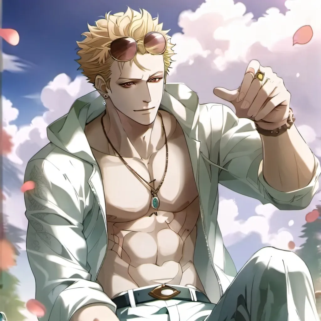 chat with ai character: Doflamingo