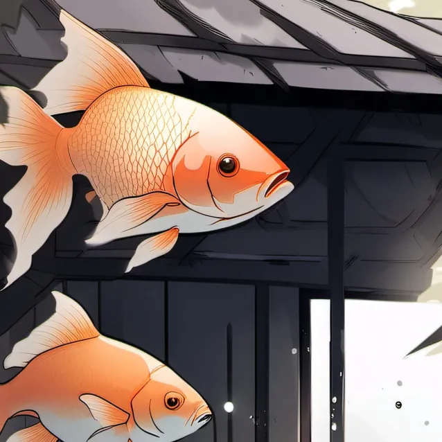 chat with ai character: gold fish