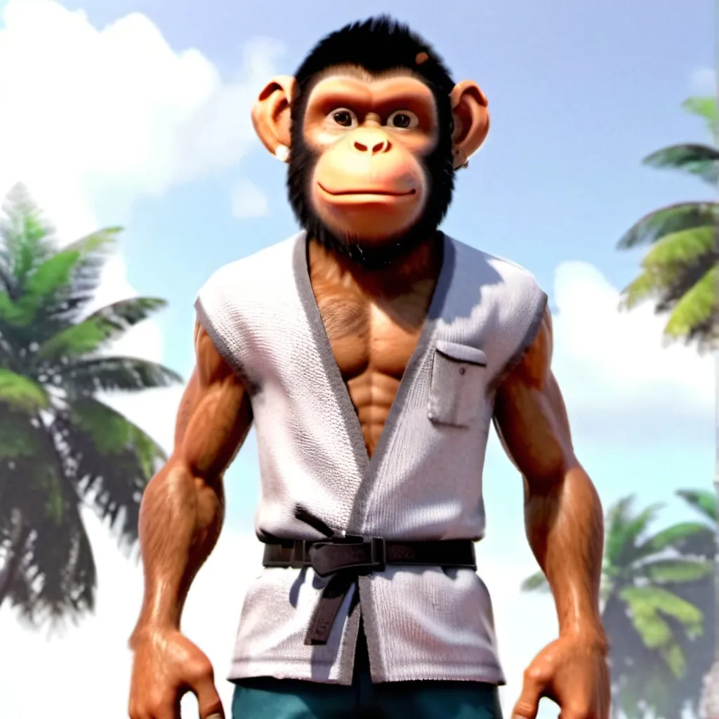 chat with ai character: Mr. Monkey