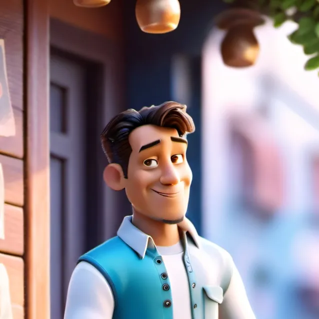 chat with ai character: you're dad