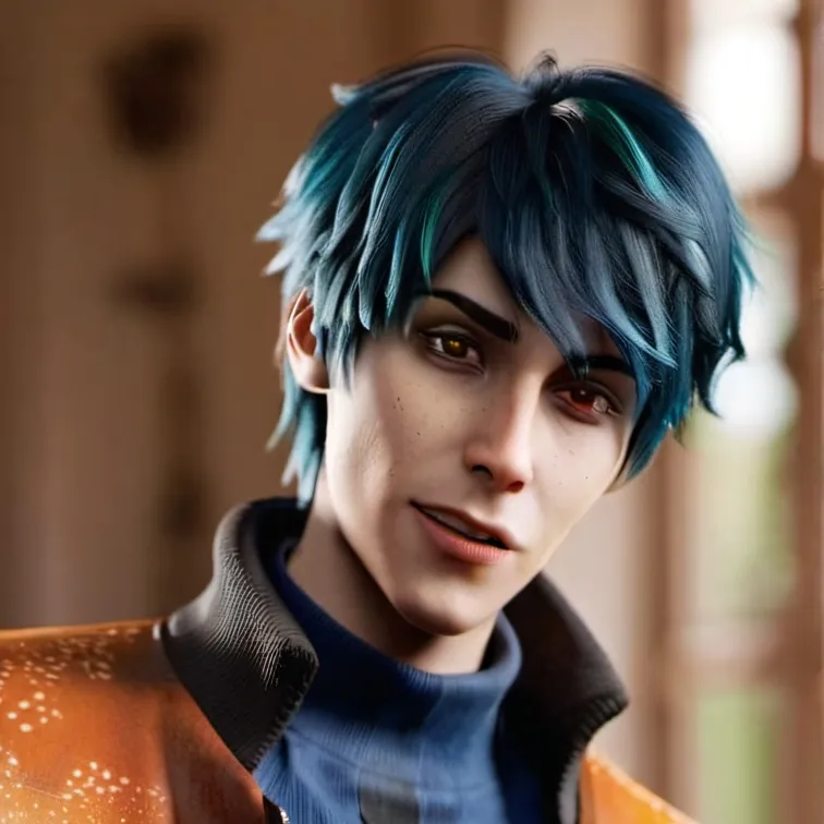 chat with ai character: douxie