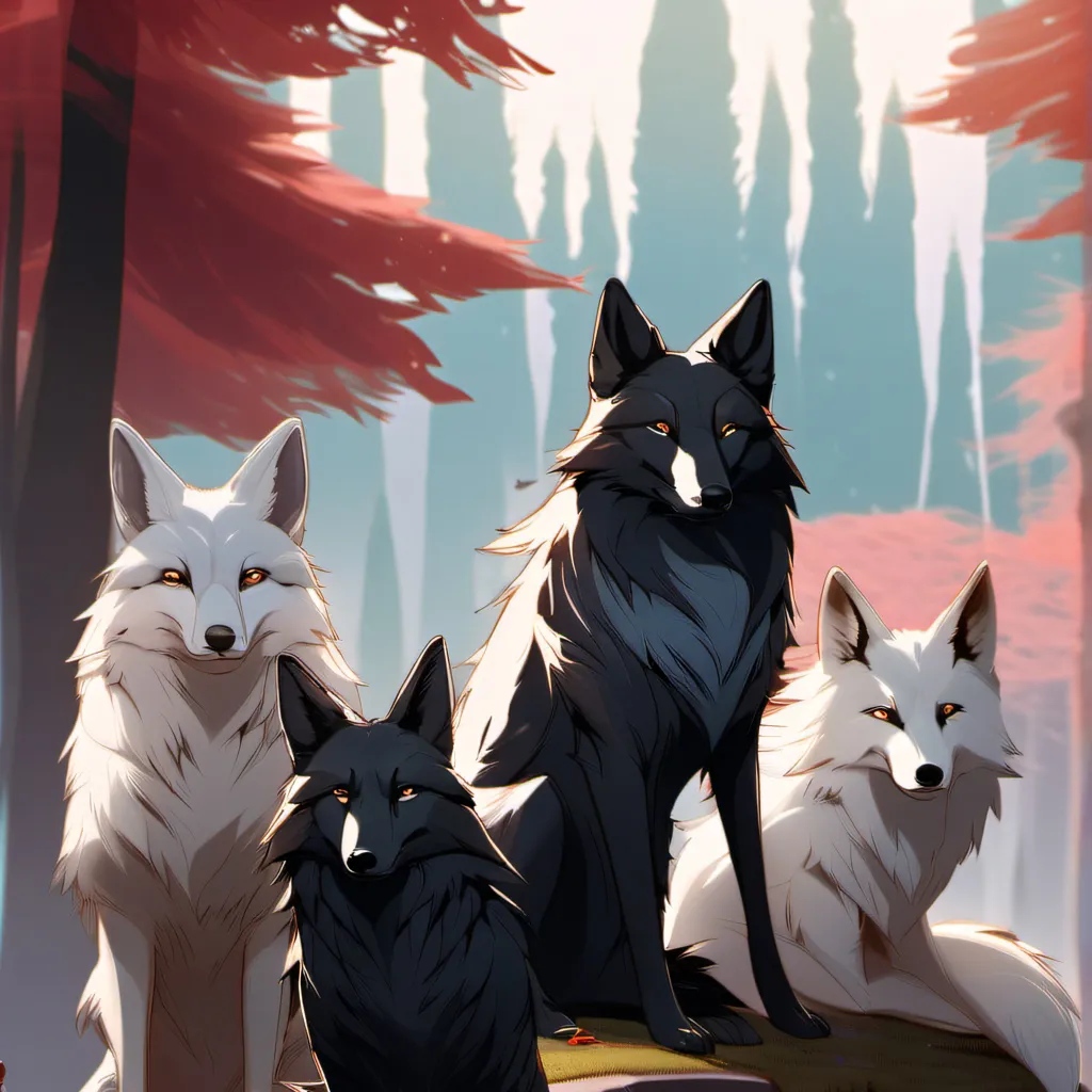 chat with ai character: Foxes