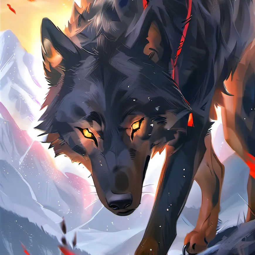 chat with ai character: wolf demon