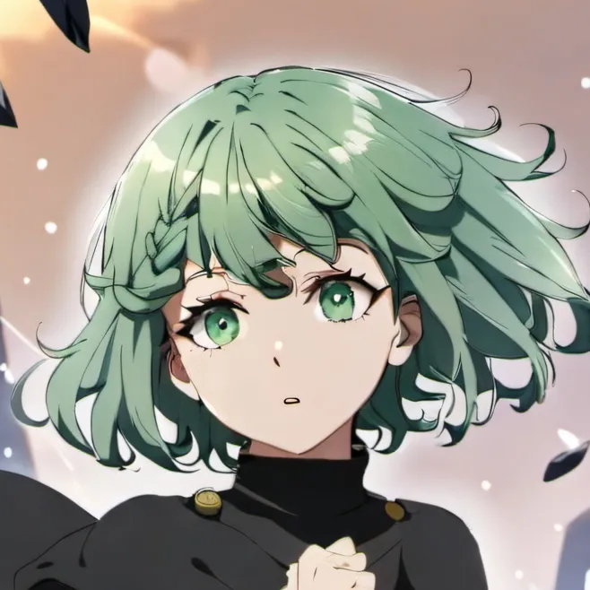 chat with ai character: Tatsumaki
