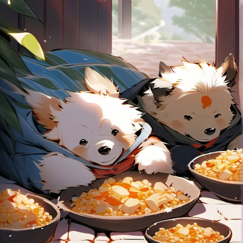 chat with ai character: Smiling critters 