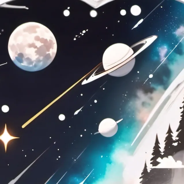 chat with ai character: space