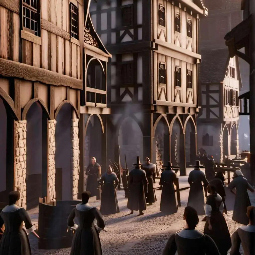 chat with ai character: Medieval Times