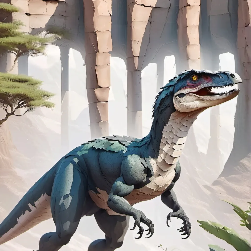 chat with ai character: Velociraptor